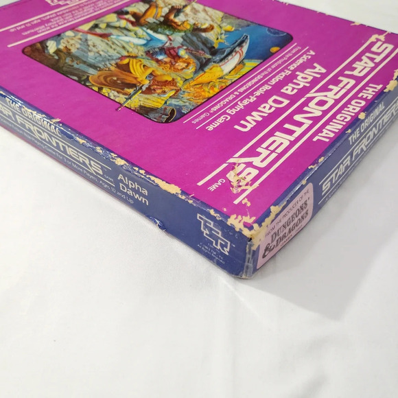 Vintage Game Star Frontiers Alpha Dawn 1983 Sci- Fi RPG TSR, Inc - Picture 17 of 17